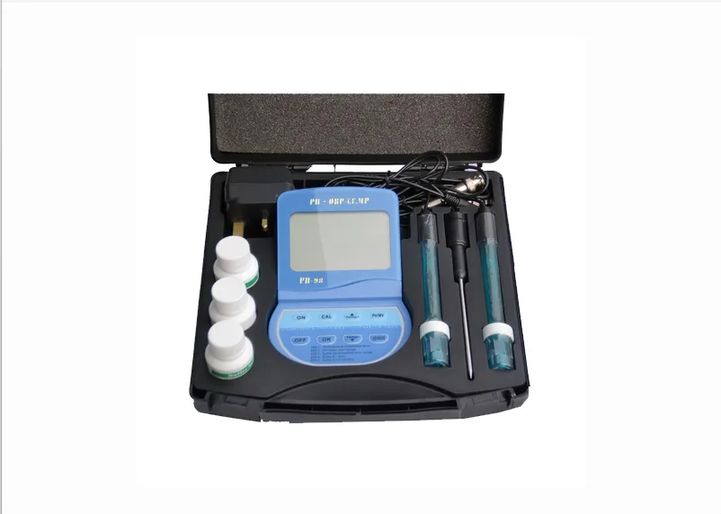 Photo 1 de KL-98 Appareil de mesure pH/ORP/température de laboratoire professionnel