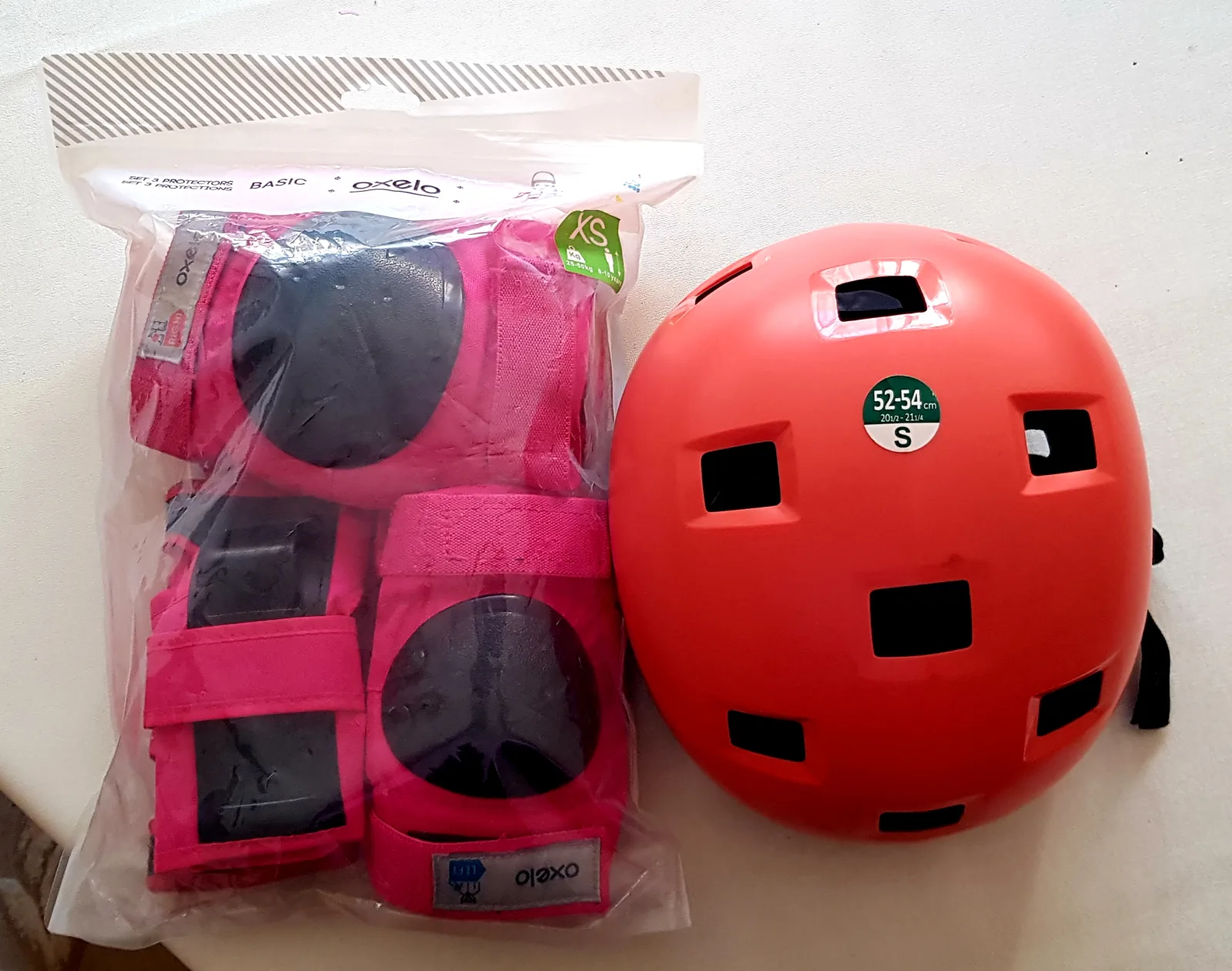 Photo 1 de Protection rollers et casque