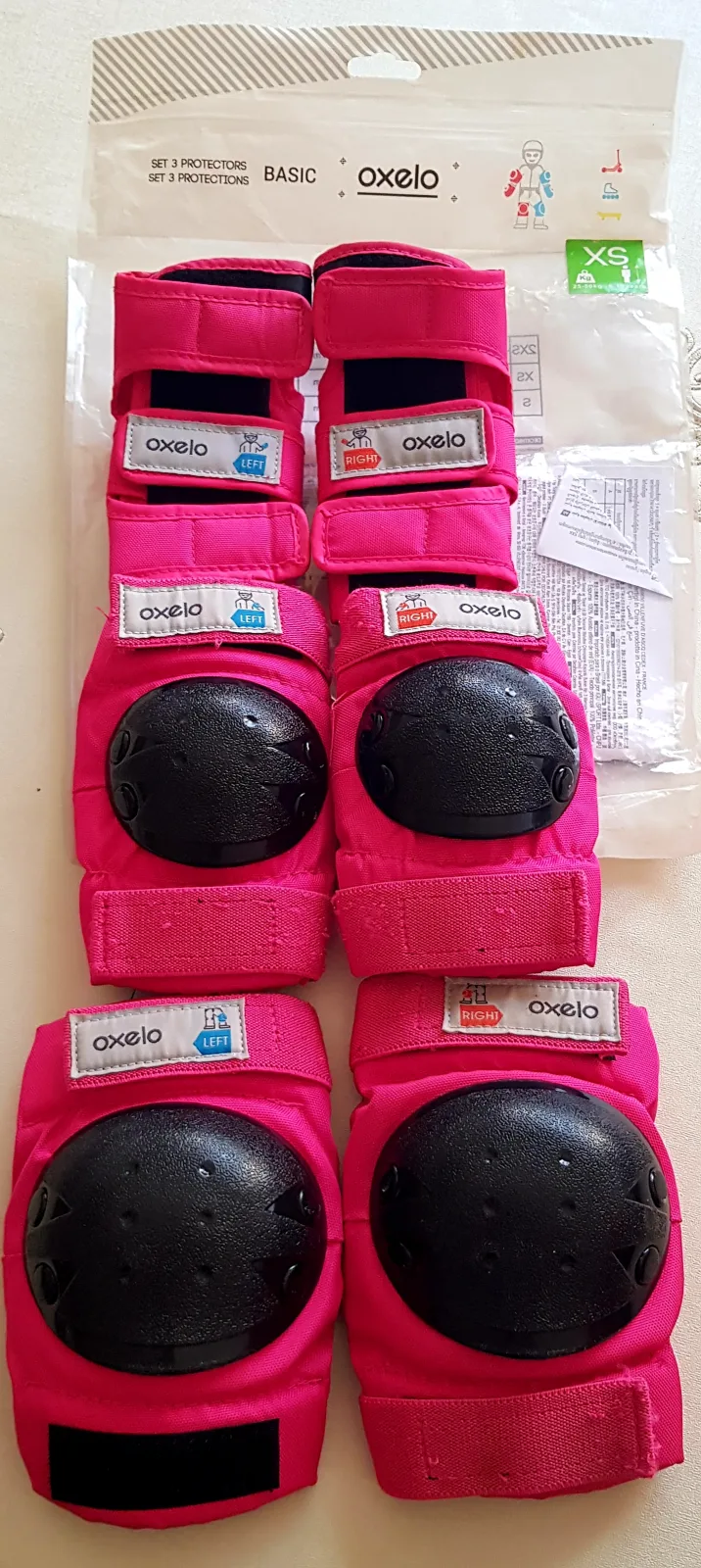Photo 3 de Protection rollers et casque