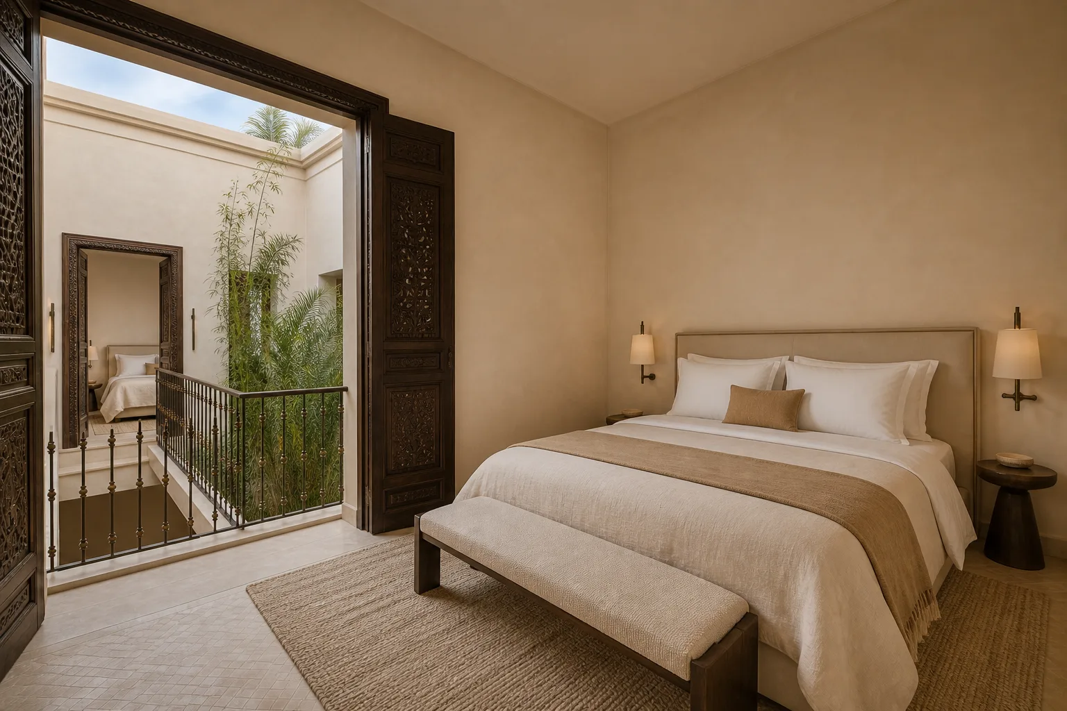Photo 4 de Riyad Omid – projet de riad neuf dans la médina de Marrakech