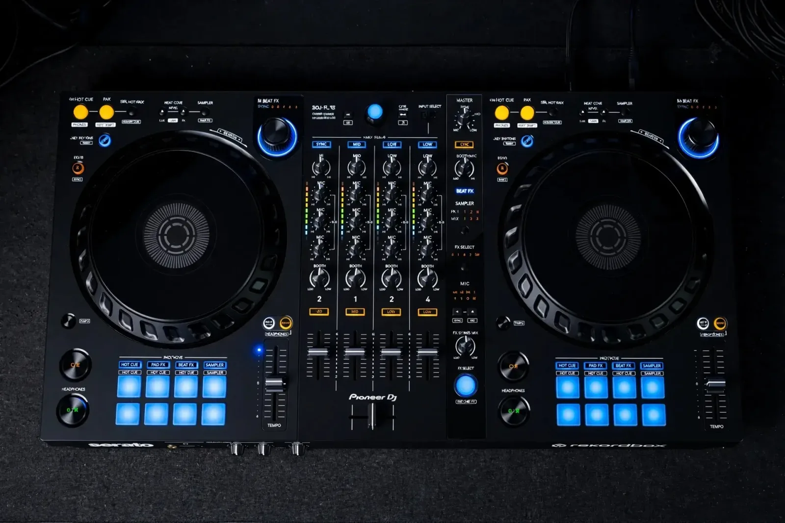 Photo 4 de Pioneer DDJ-FLX6 GT – Contrôleur DJ 4 voies