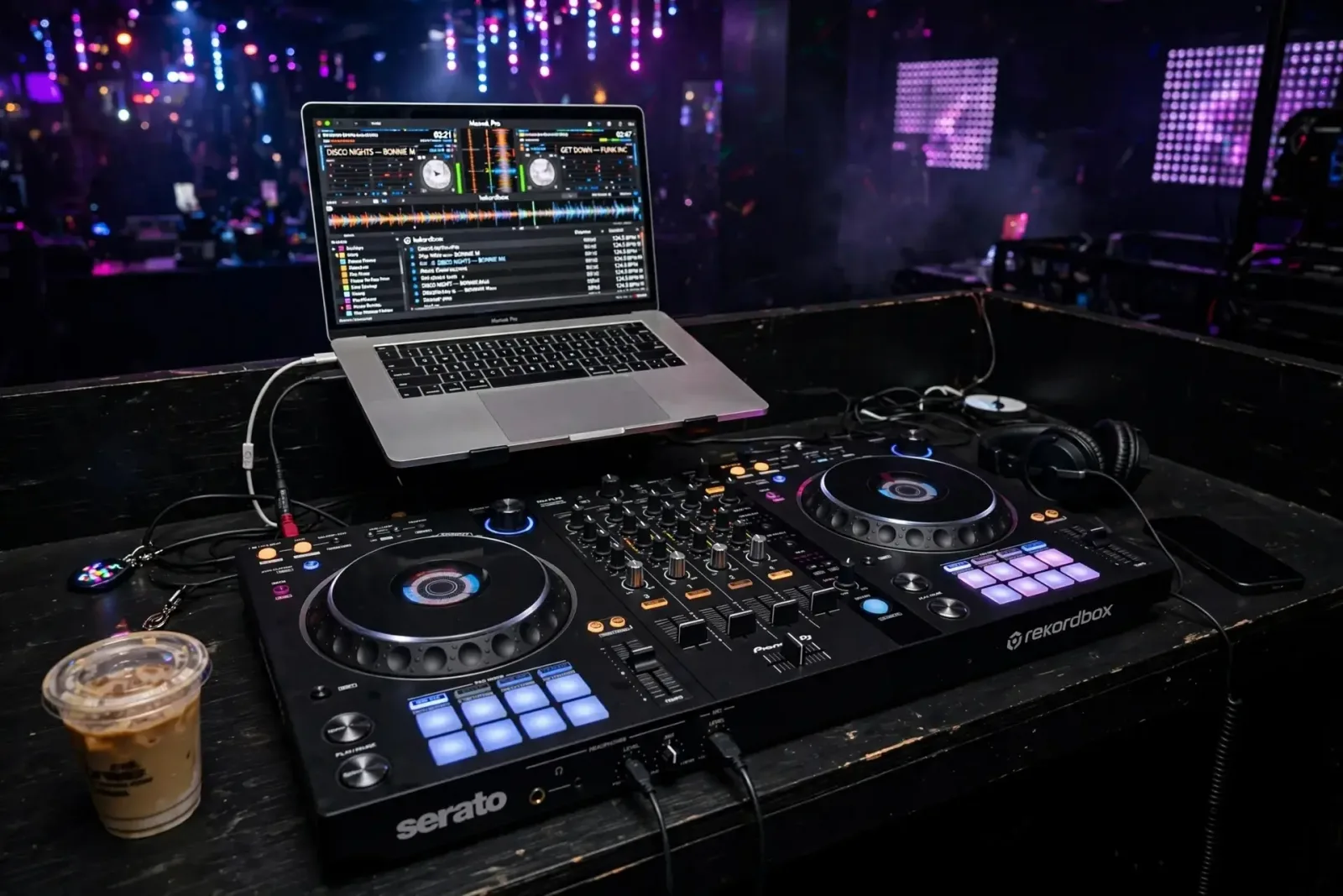Photo 6 de Pioneer DDJ-FLX6 GT – Contrôleur DJ 4 voies