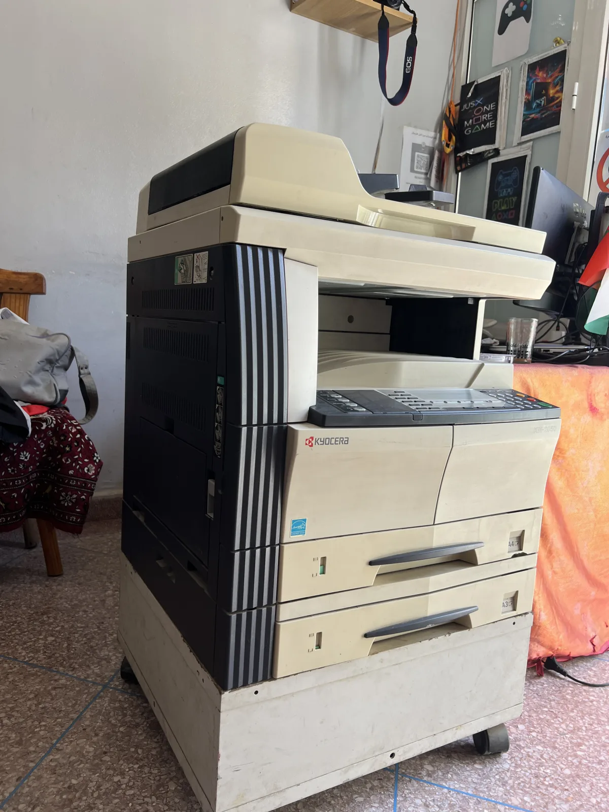 Photo 2 de imprimer kyocera km_2050