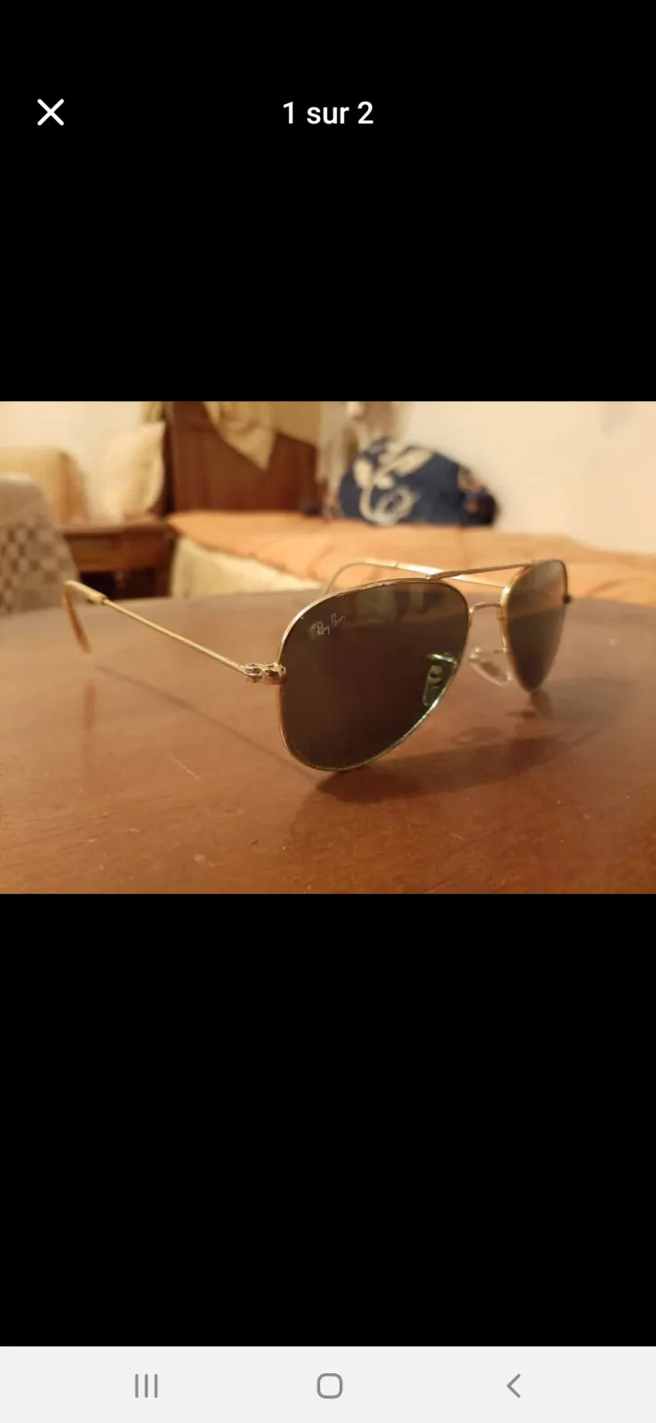 Photo 2 de Lunettes couleur miel !!