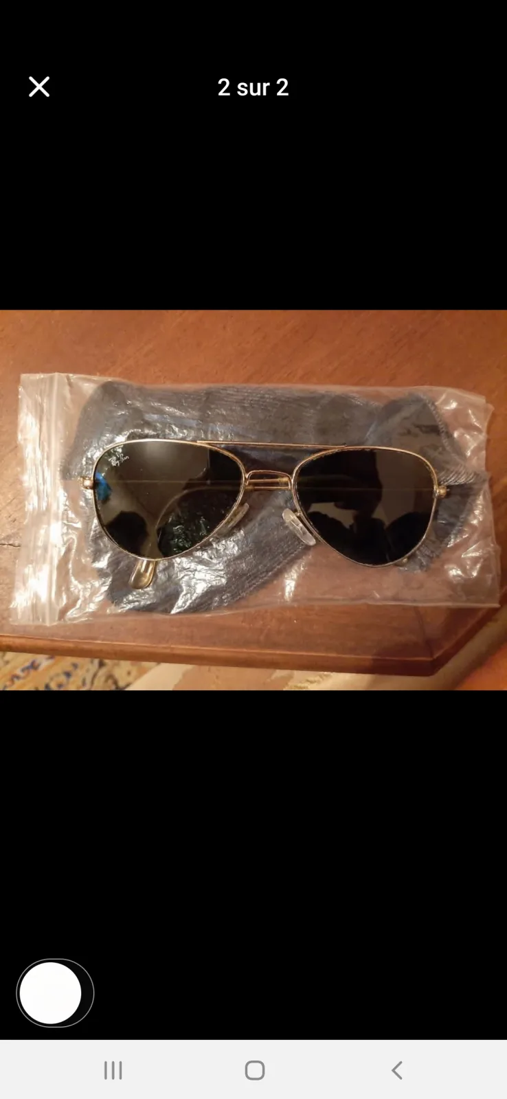 Photo 1 de Lunettes couleur miel !!