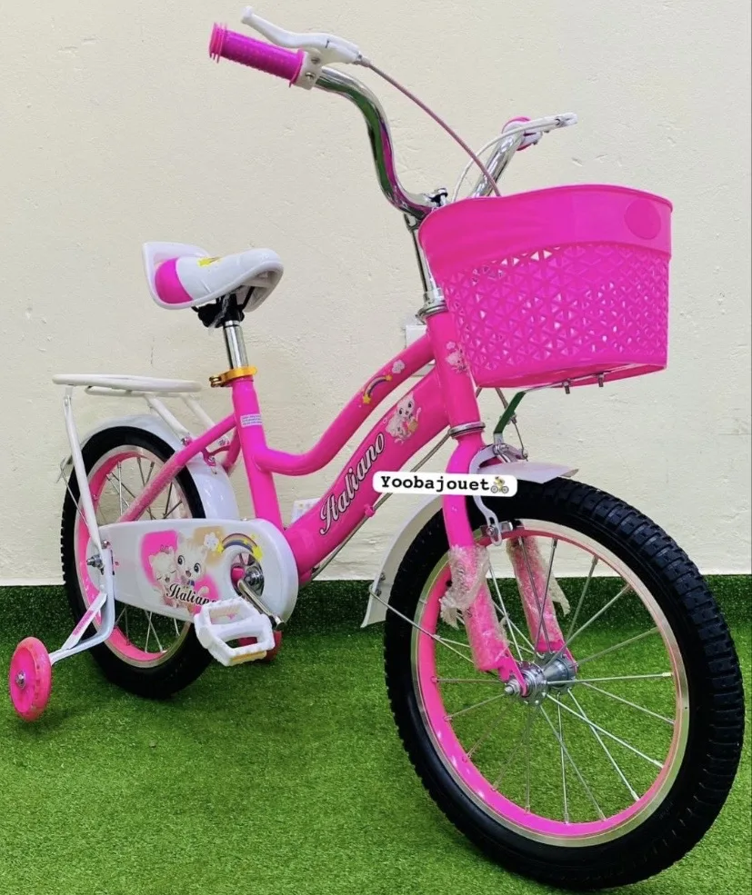 Photo 2 de Vélo Fille Princesse 5-7 Ans (16 pouces)