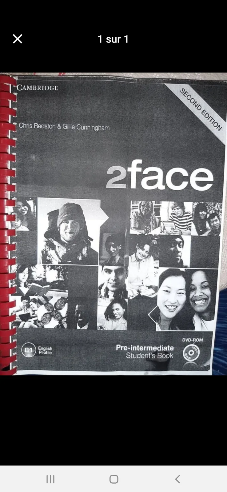 Photo 1 de Un bon livre de cours d'anglais !