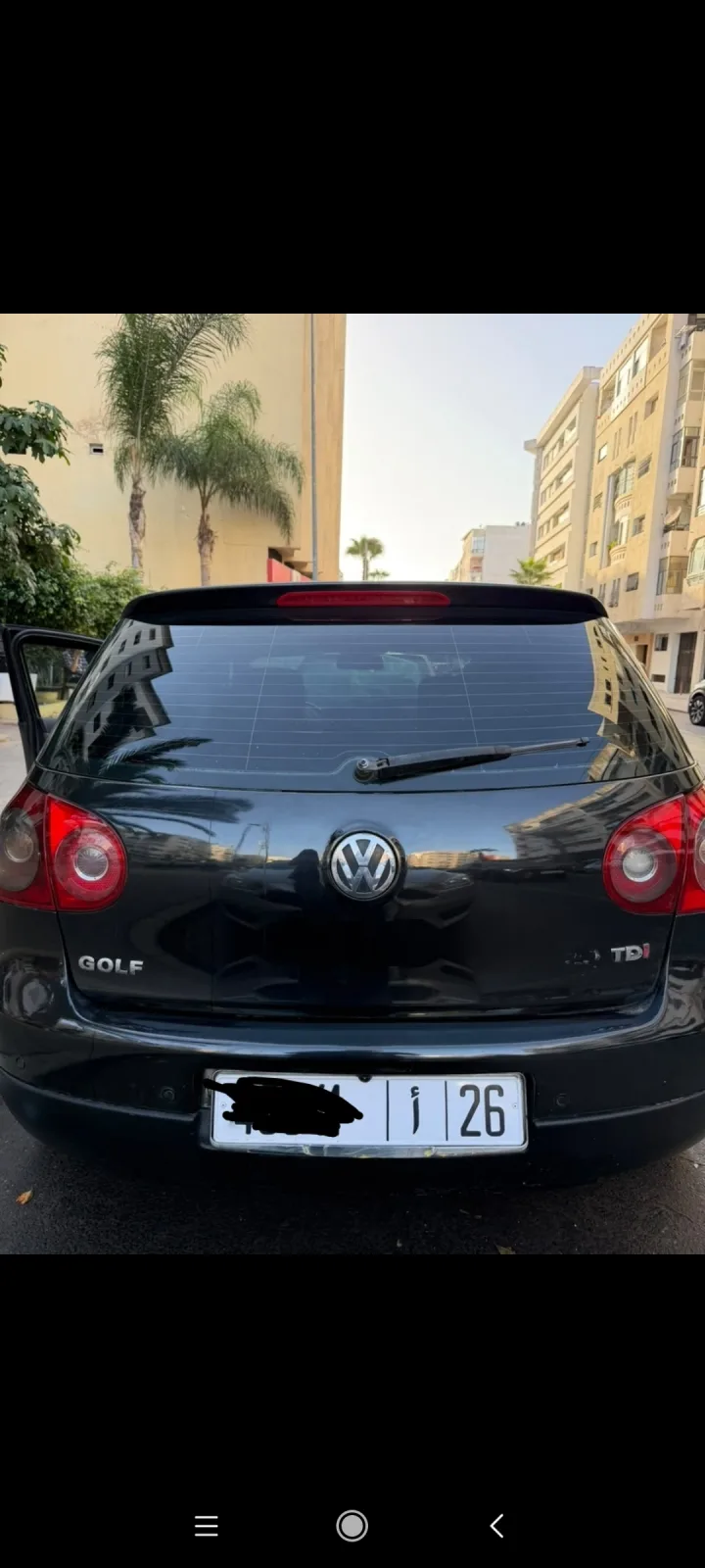 Photo 1 de Golf 5 diesel, 2006