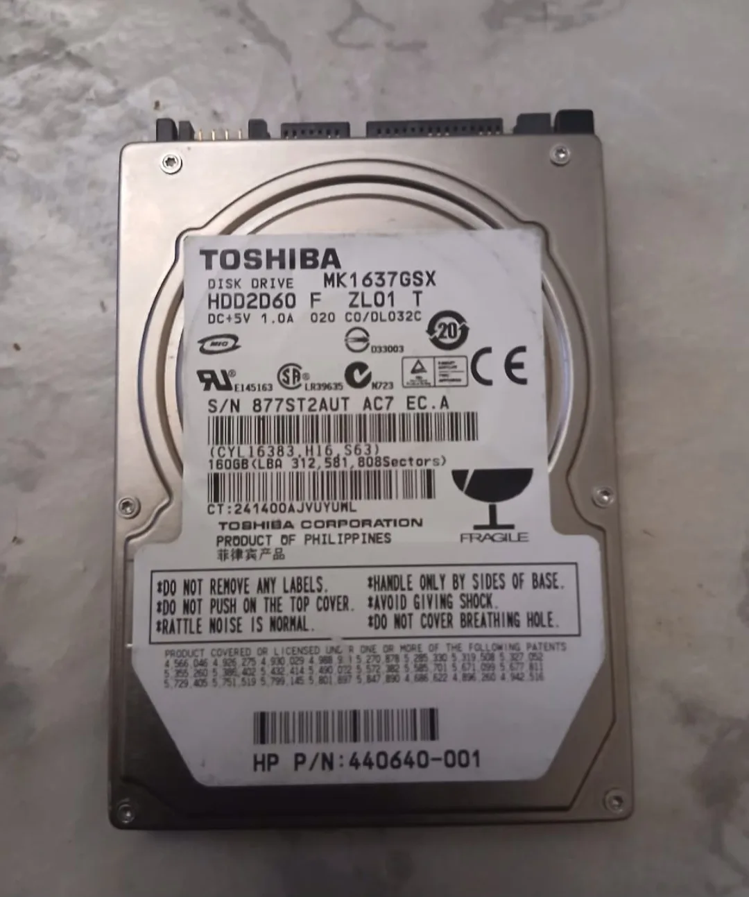 Photo 1 de Disk dur pour ps3 et pc