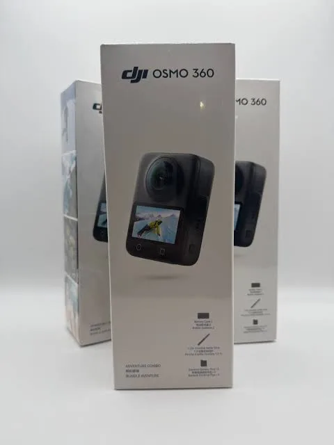 Photo 1 de DJI OSMO 360 Adventure Combo