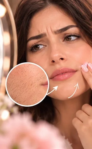 Photo 2 de Flawless épilateur visage مزيل الشعر