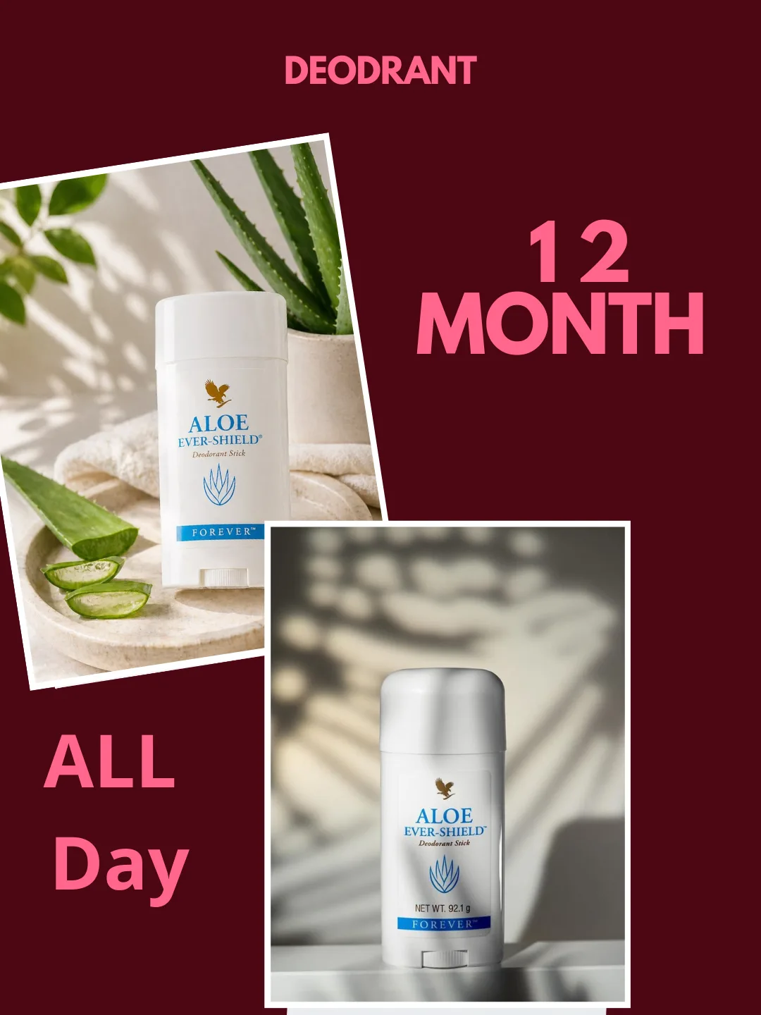 Photo 1 de deodrant مزيل العرق