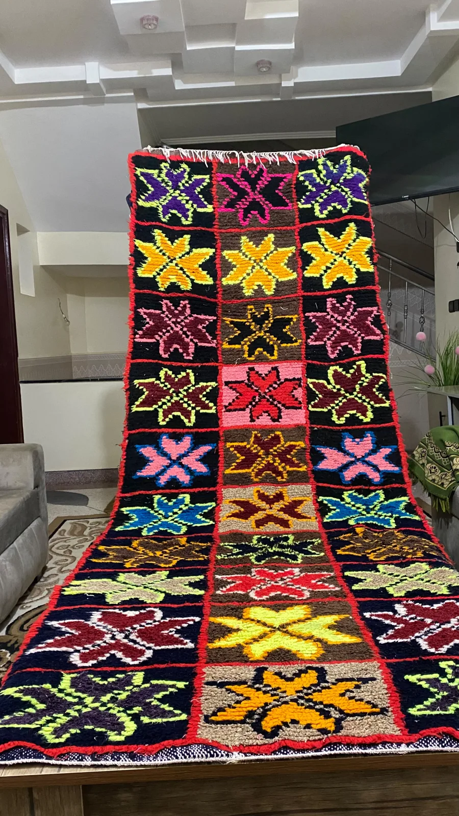 Photo 1 de زرابي تقليدية صنع يدوي