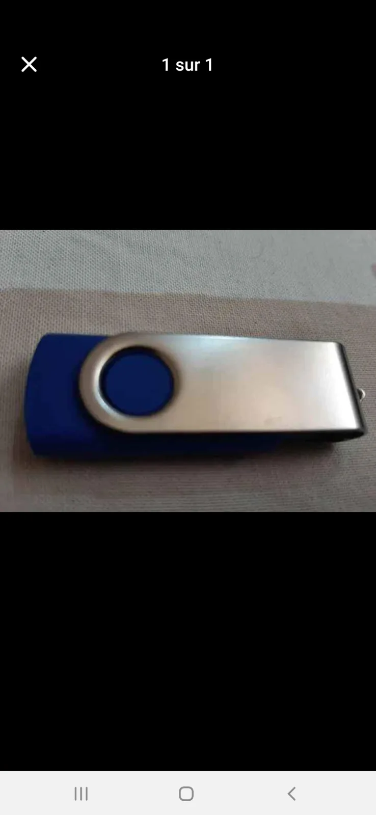 Photo 1 de Clé USB 8Go