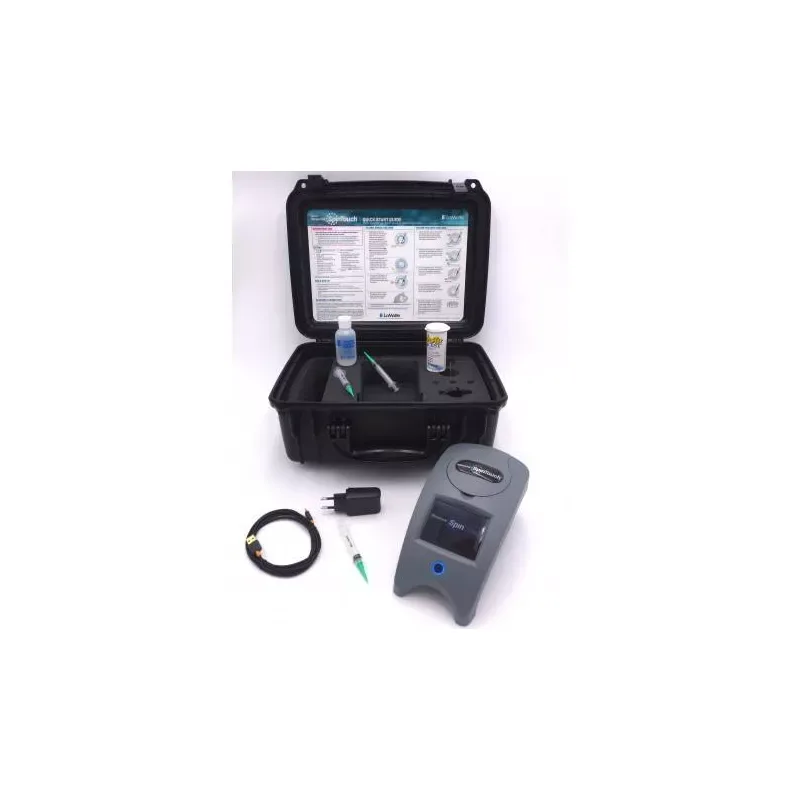 Photo 4 de Mallette Professionnelle d'Analyse de l'Eau- Water Link Spin Touch.