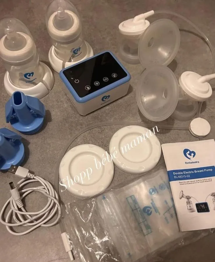 Photo 1 de Tire-lait électrique double pompage en très bon état –