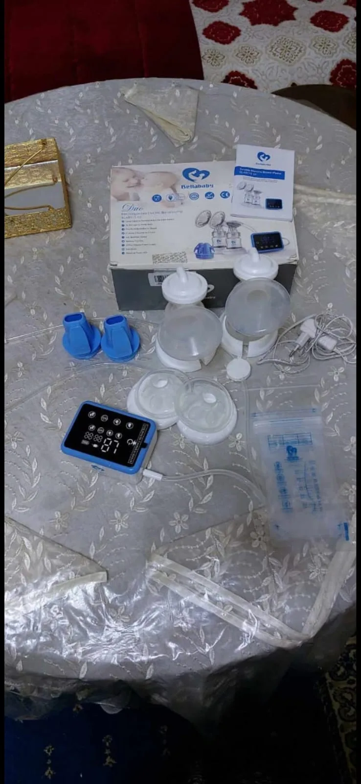 Photo 2 de Tire-lait électrique double pompage en très bon état –