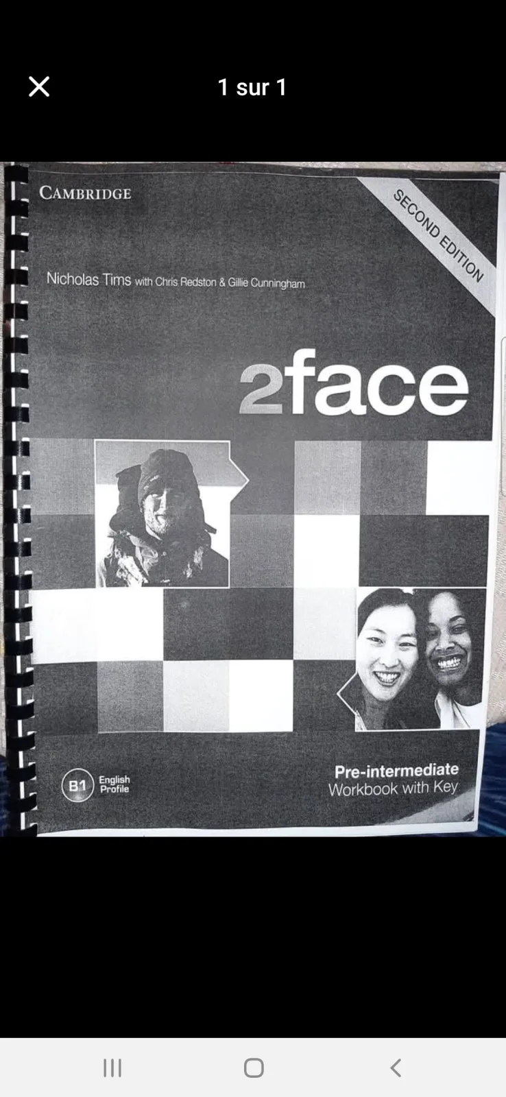 Photo 1 de Un bon livre d'exercices d'anglais !