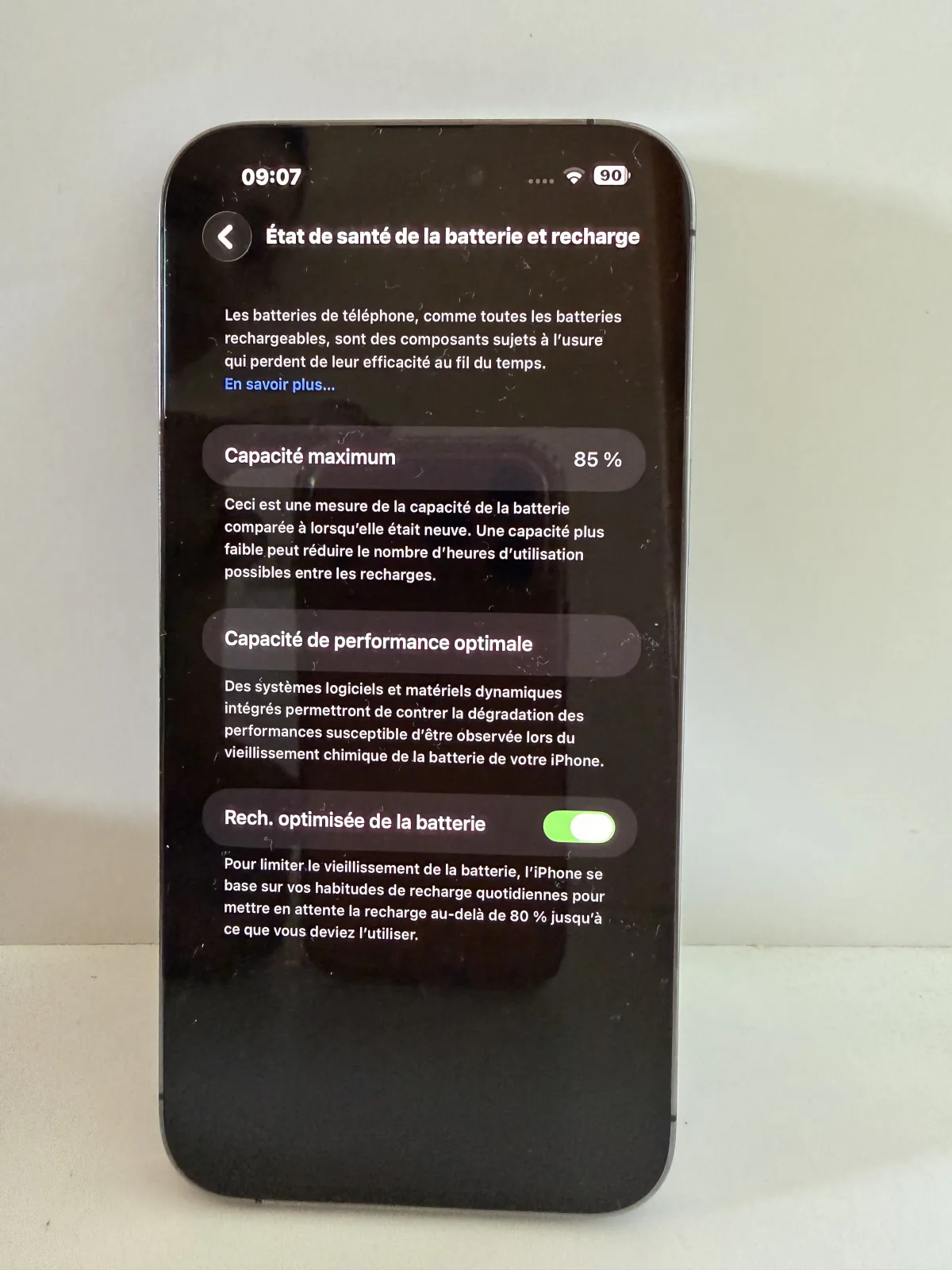Photo 4 de iPhone 14 Pro Max 256 Go – Violet