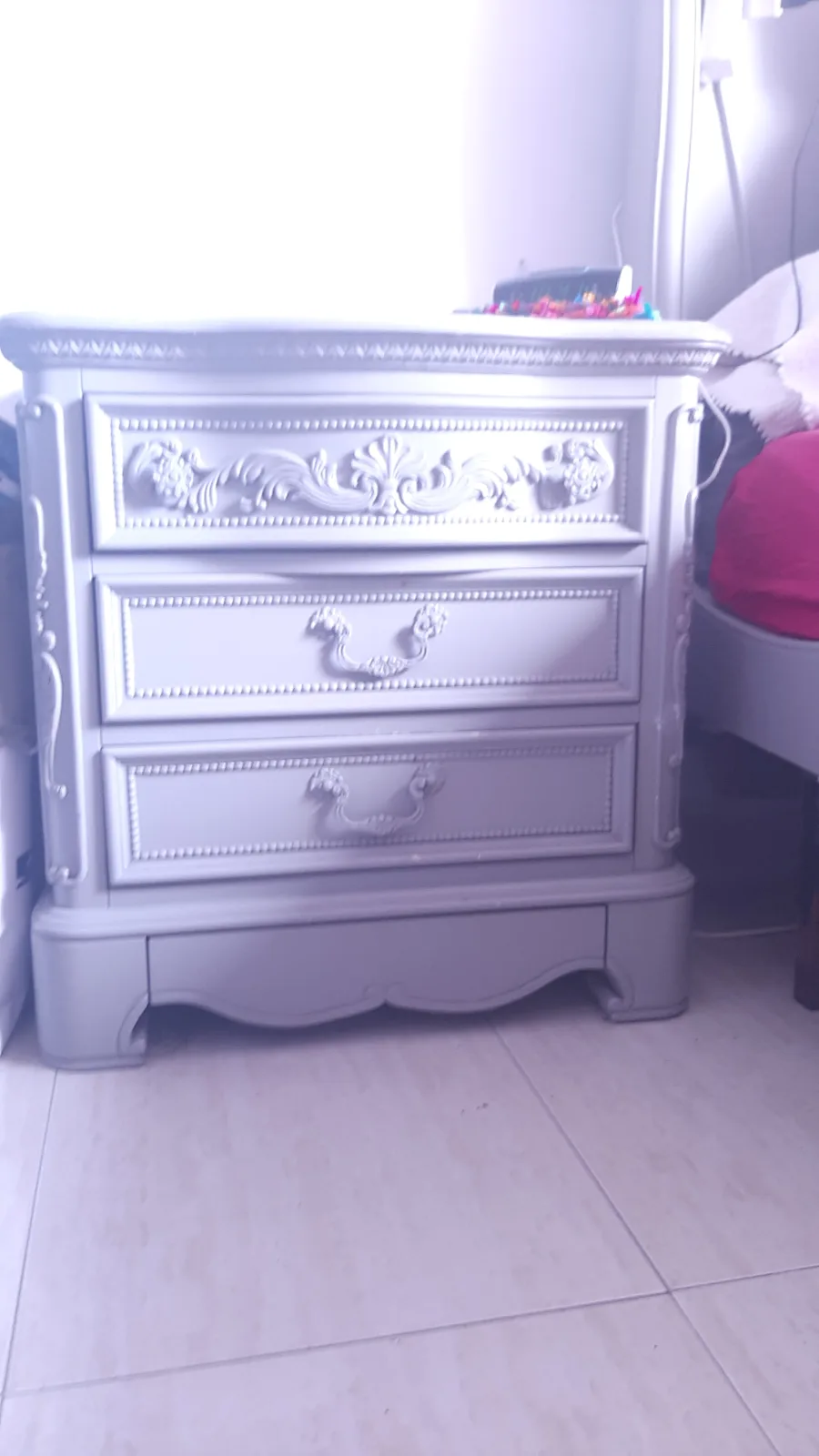 Photo 3 de Ensemble de Meubles Vintage en bois sculpté
