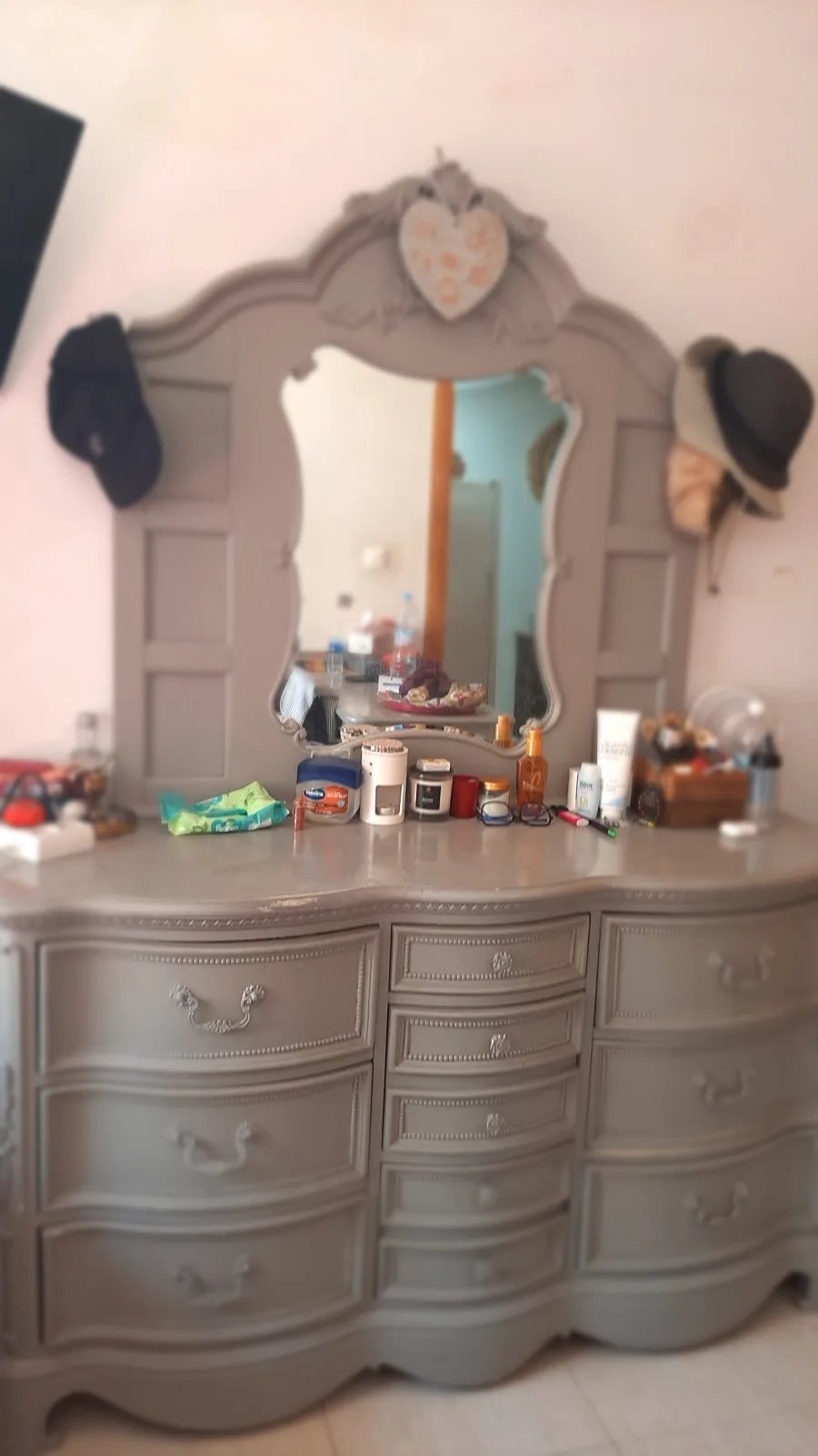 Photo 4 de Ensemble de Meubles Vintage en bois sculpté