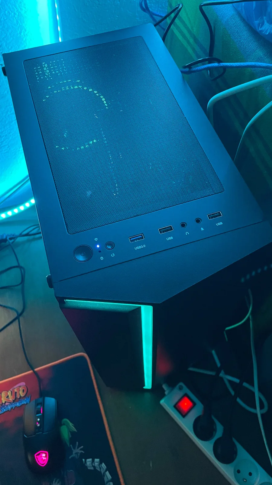 Photo 5 de PC Gamer Ryzen 5 5600G + 16GB RAM + Écran MSI 100Hz