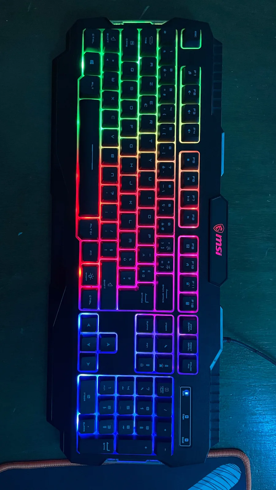 Photo 4 de PC Gamer Ryzen 5 5600G + 16GB RAM + Écran MSI 100Hz