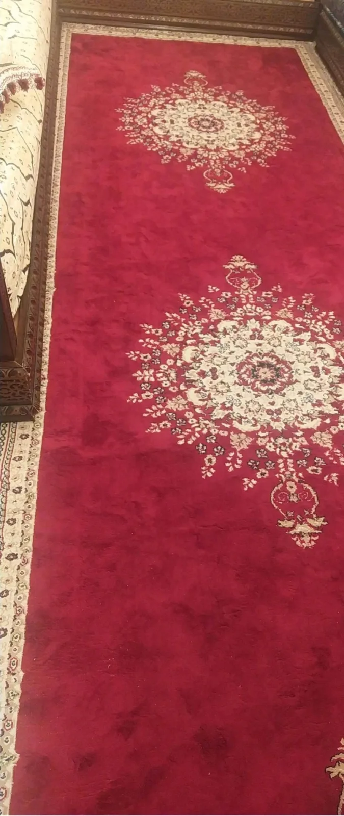 Photo 2 de Tapis rouge