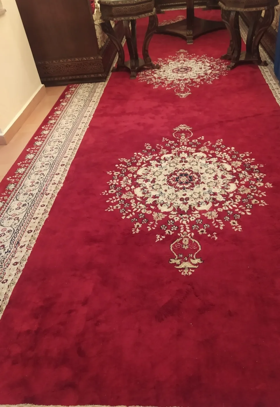 Photo 1 de Tapis rouge