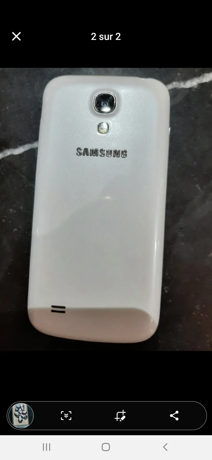 Photo 1 de Samsung S4 Mini