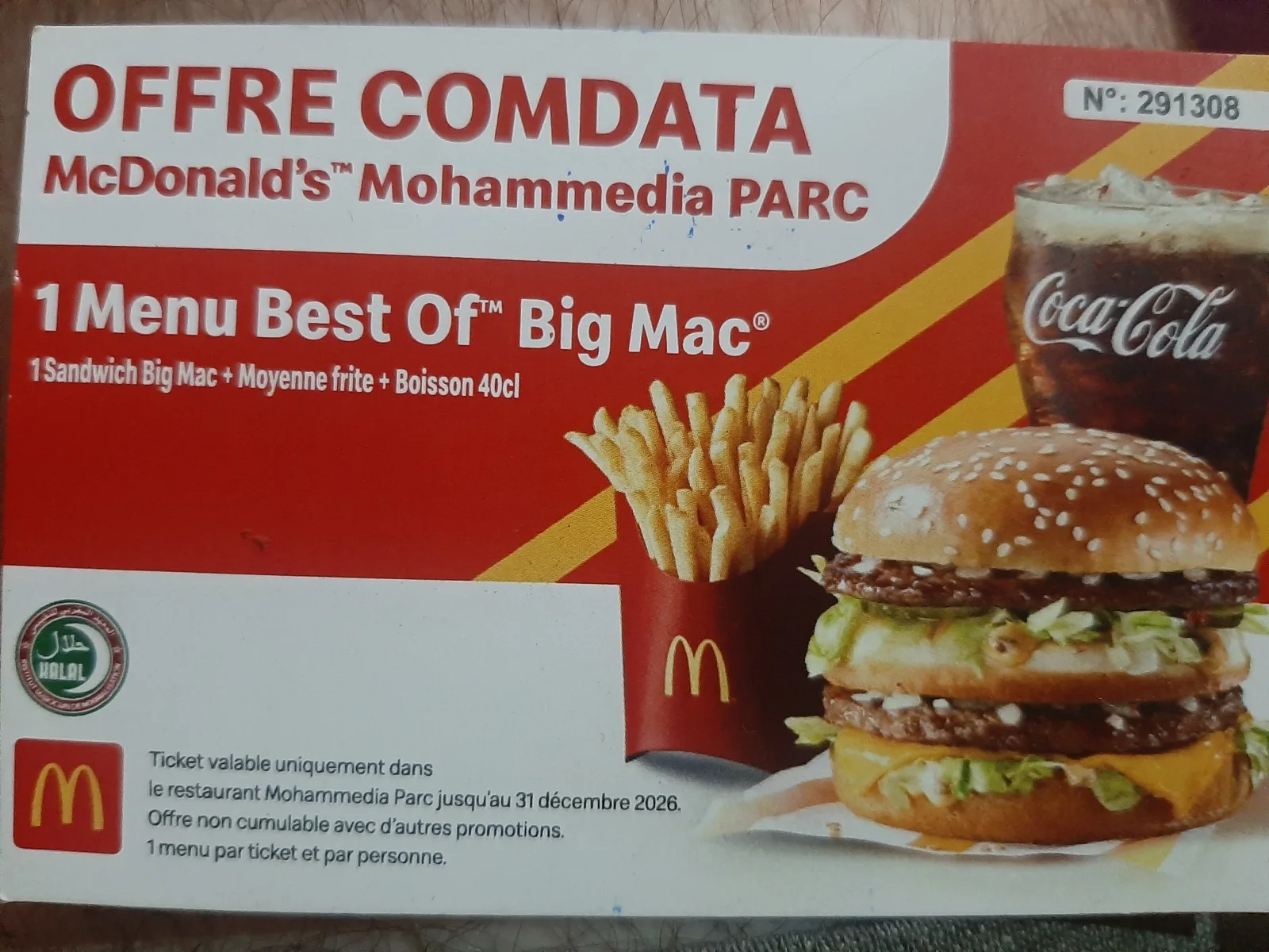 Photo 1 de Menu Best Of Big Mac