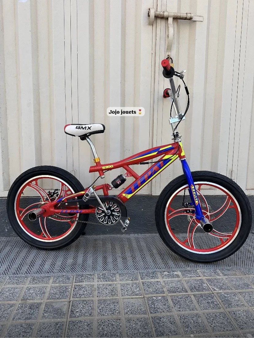 Photo 2 de VÉLO VTT BMX LEPAI حجم 20 بوصة 🚴