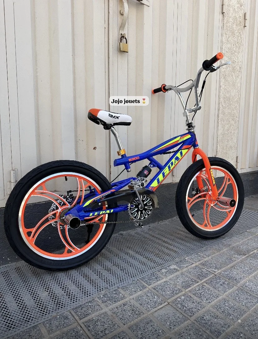 Photo 1 de VÉLO VTT BMX LEPAI حجم 20 بوصة 🚴
