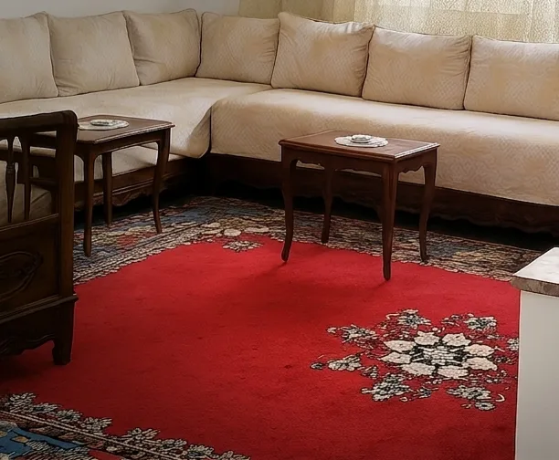 Photo 1 de Tapis Rbati Super — Authentique & traditionnel | 2 tailles disponibles