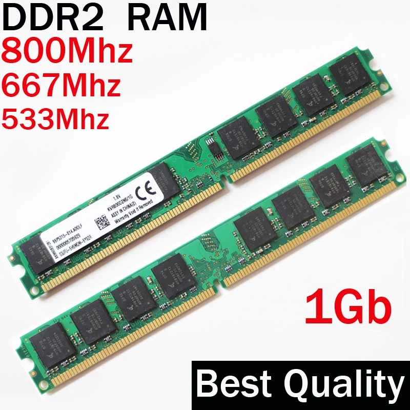 4 RAM DDR2  4GB pour PC fixe