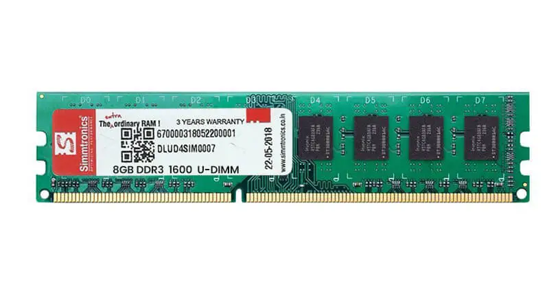 Ram DDR3 DDR4 4GB 8GB 16GB 32GB