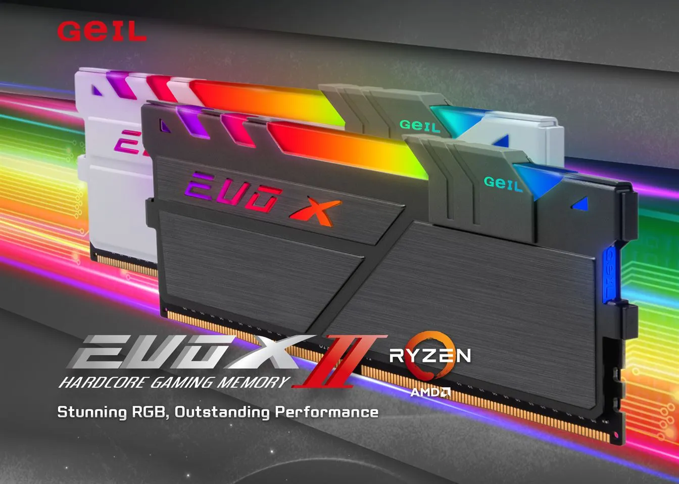 RAM GAMING GEIL EVOX 2 DDR4 16 Go