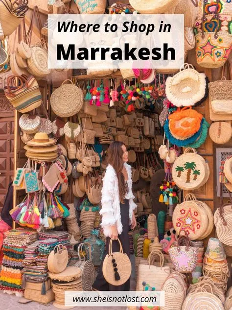 Sacs et Accessoires à Marrakech