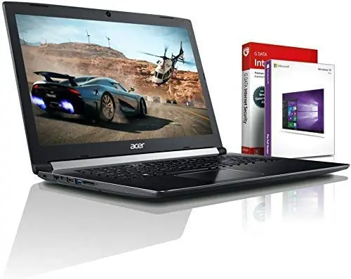 Acer Gamer i7 8550U 256SSD 1T/12G ram nvidia 940Mx