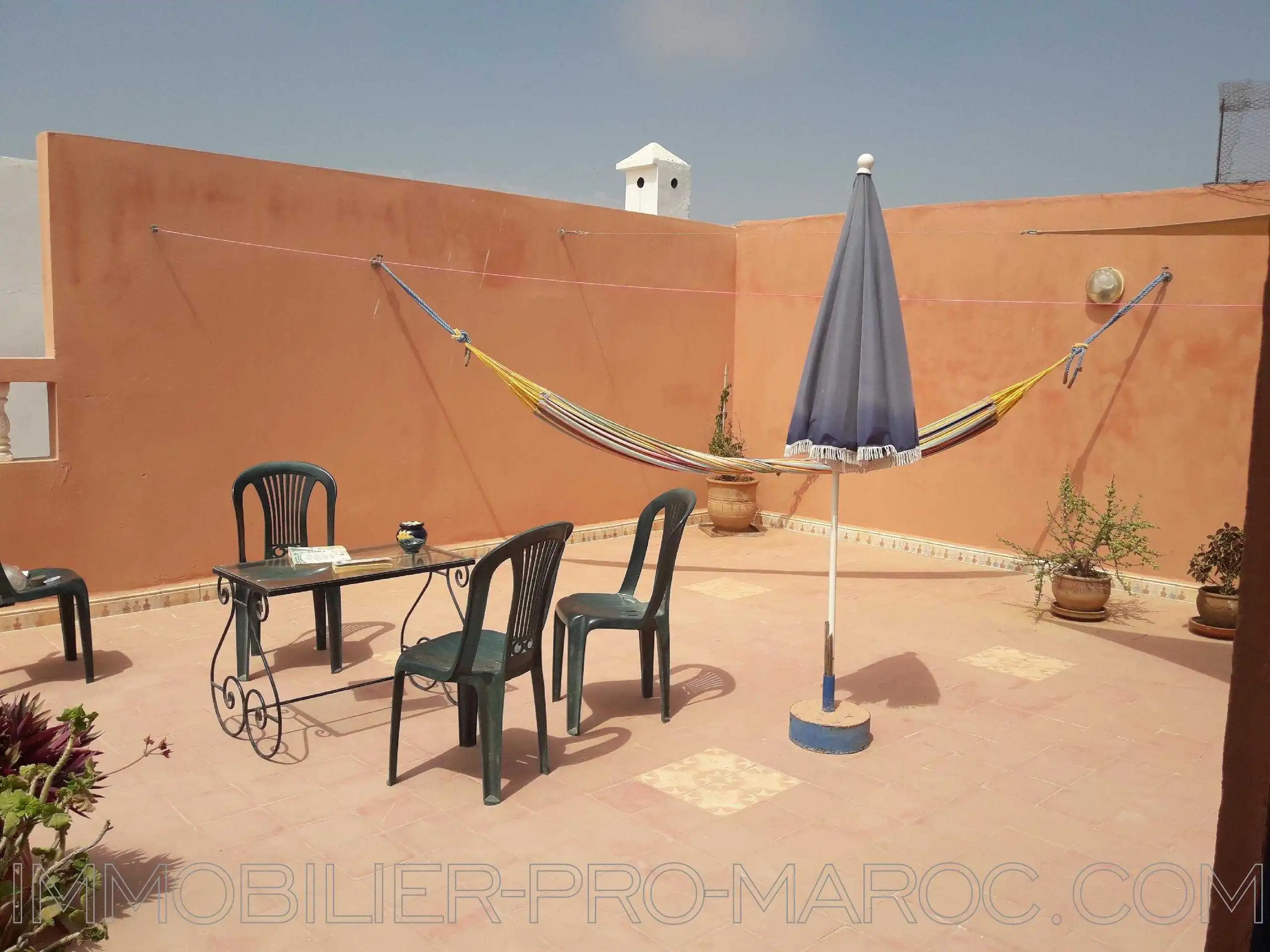 étage petit villa meublé pour les vacance Agadir 