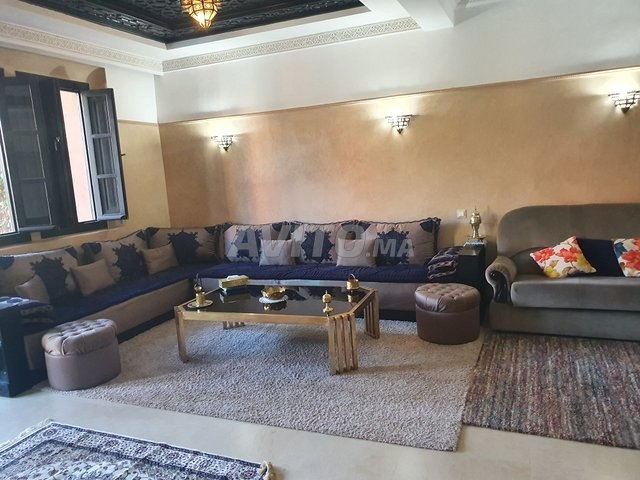 Etage Villa à Louer Route Casablanca /Marrakech