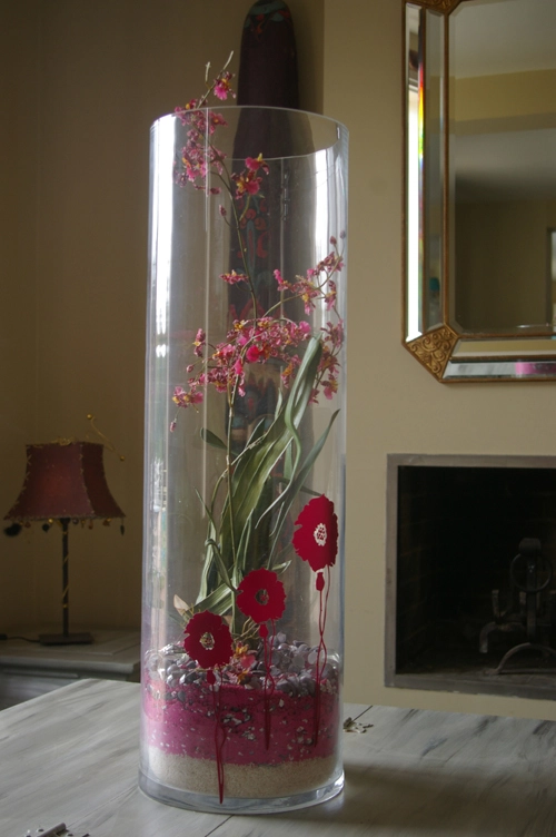 Vases pour décoration 