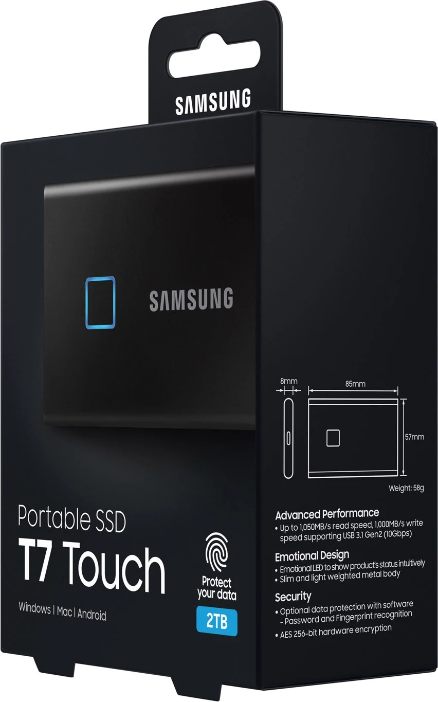 Samsung SSD T7 2TB