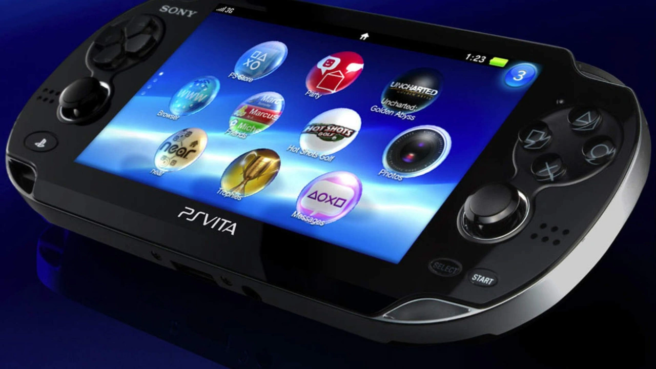 PS Vita Oled Flashé Plein De Jeux Garantie 