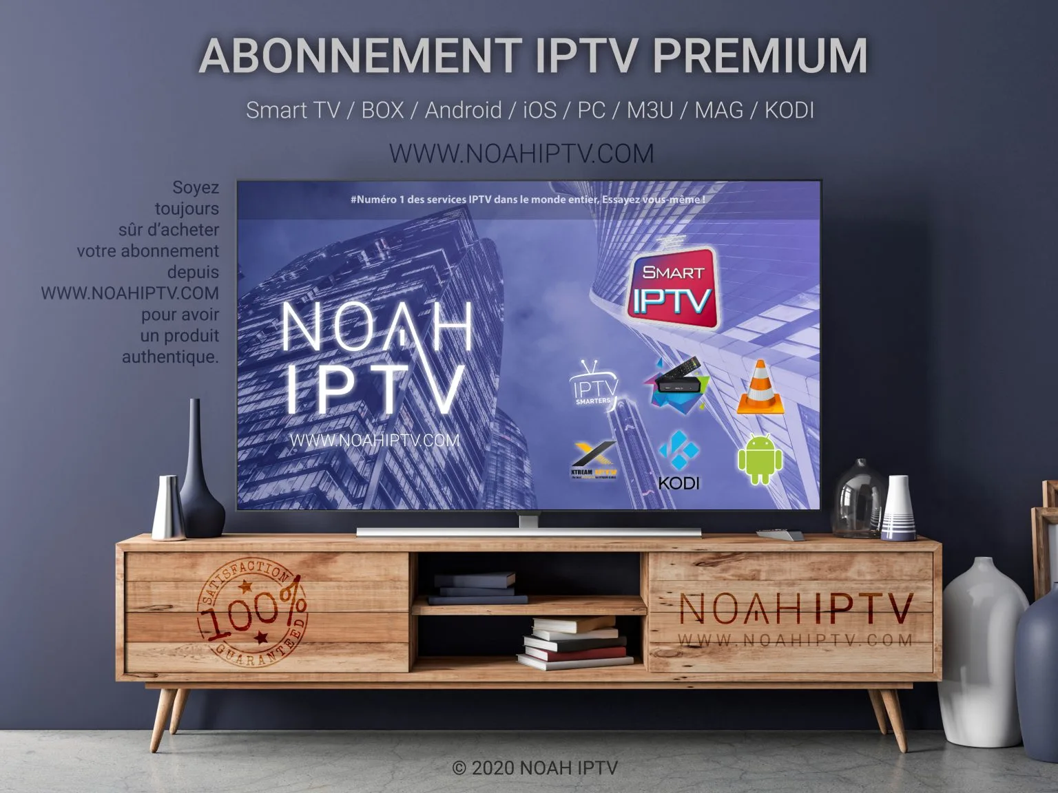 Meilleurs luxe IPTV 12 mois 
