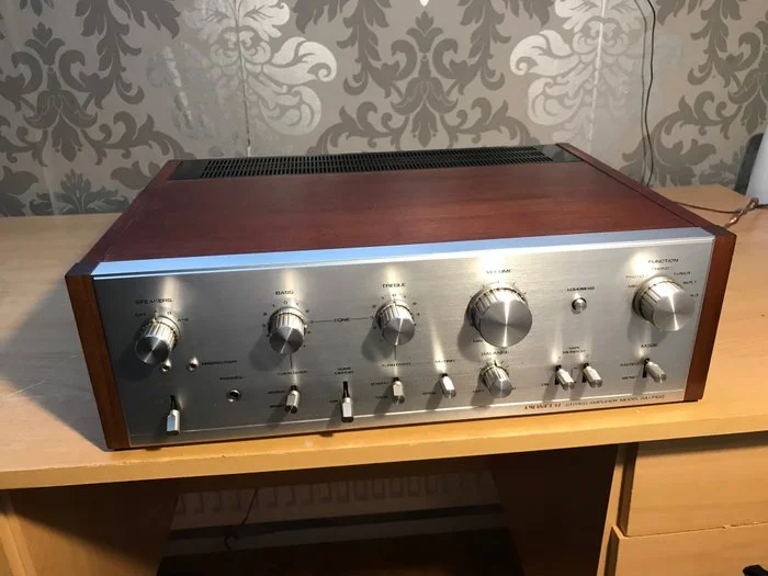 Pioneer Vintage ampli 