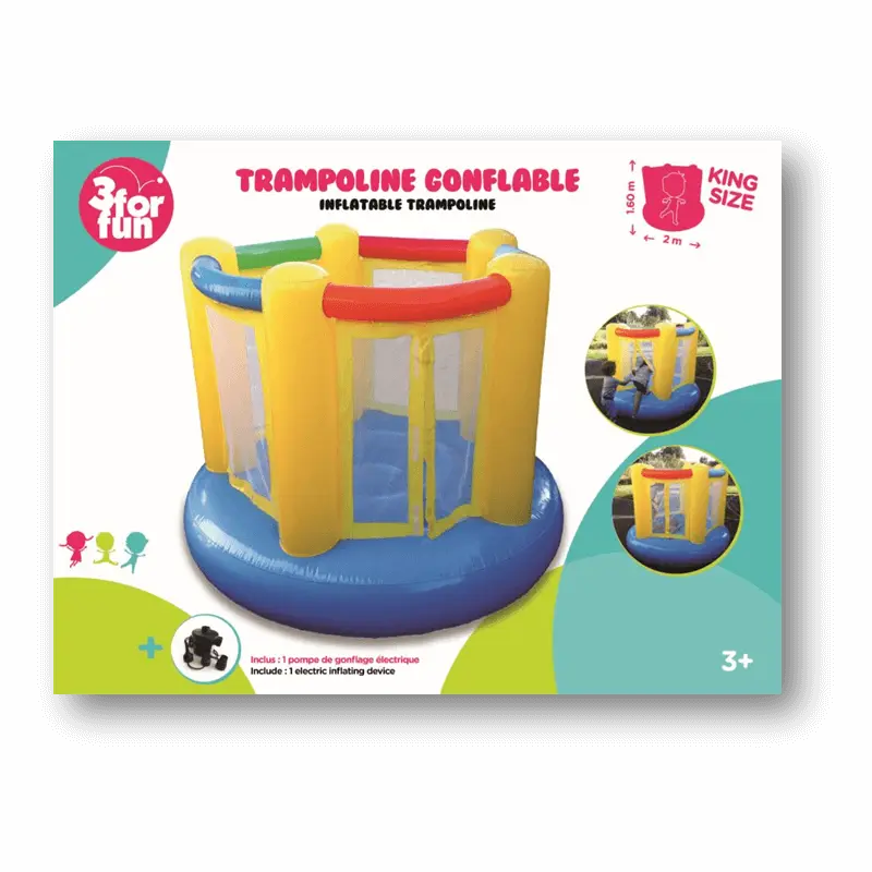 gonflable Trampoline Baloncoire 