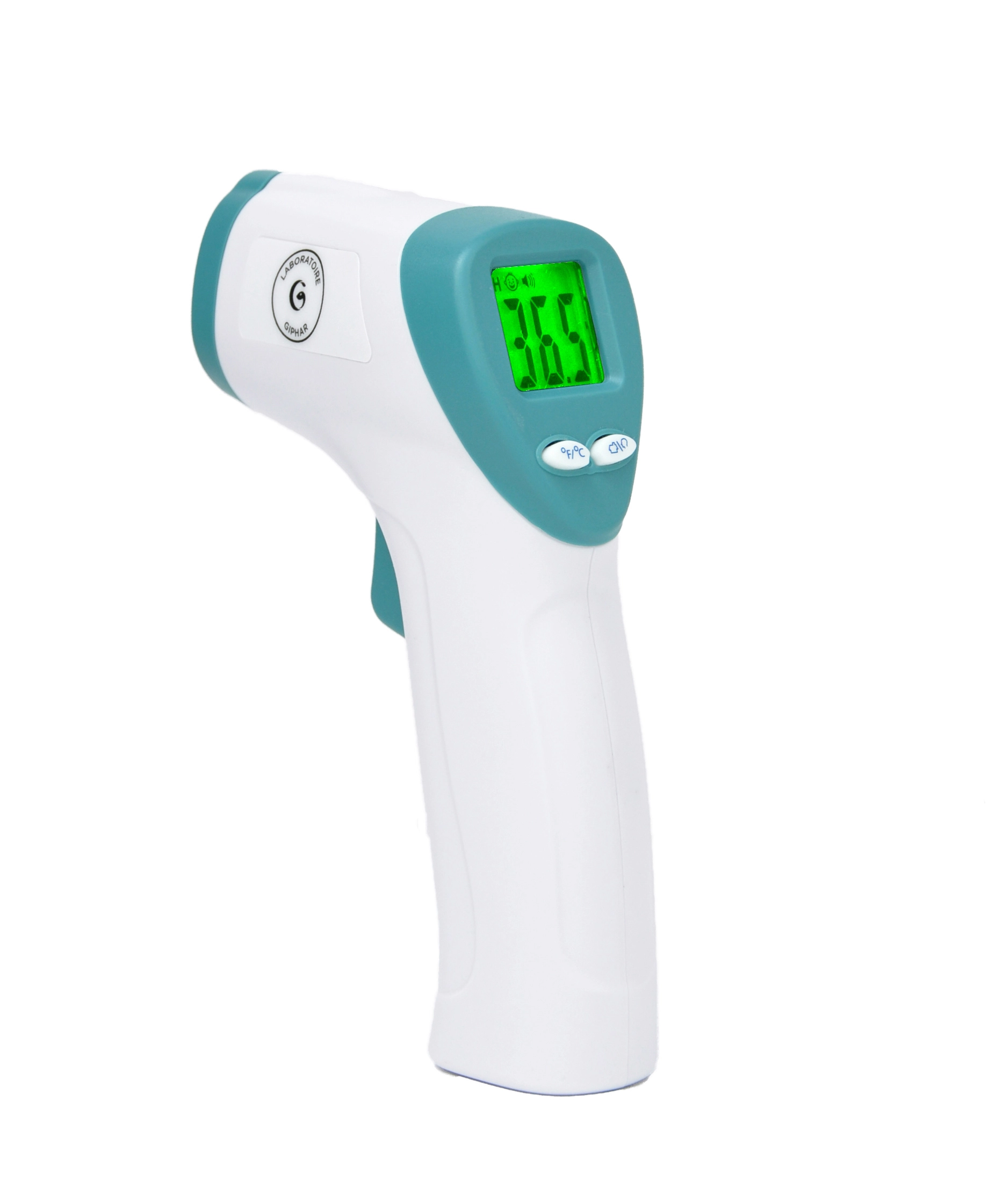Thermomètre médical intelligent sans contact 